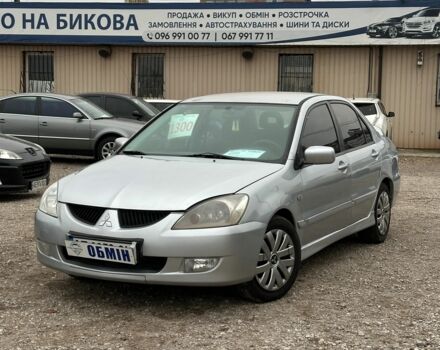Сірий Міцубісі Lancer, об'ємом двигуна 1.6 л та пробігом 280 тис. км за 4600 $, фото 1 на Automoto.ua