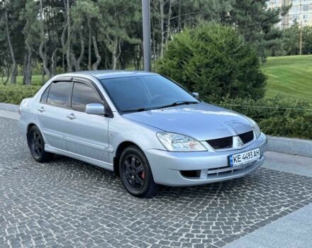Сірий Міцубісі Lancer, об'ємом двигуна 1.6 л та пробігом 202 тис. км за 3900 $, фото 1 на Automoto.ua