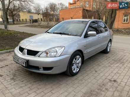 Мицубиси Лансер 2007 в Красноград на Automoto.ua Серый Мицубиси Лансер, объемом двигателя 1.6 л и пробегом 218 тыс. км за 4799 $, фото 1 на Automoto.ua