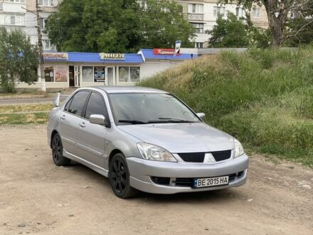 Сірий Міцубісі Lancer, об'ємом двигуна 1.6 л та пробігом 280 тис. км за 4555 $, фото 1 на Automoto.ua