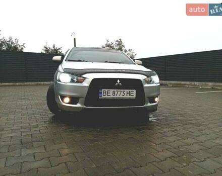 Сірий Міцубісі Lancer, об'ємом двигуна 2 л та пробігом 268 тис. км за 5555 $, фото 1 на Automoto.ua