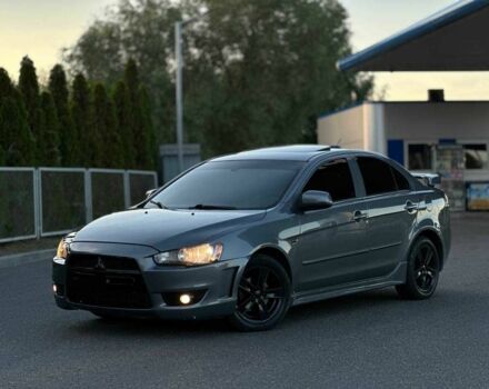 Сірий Міцубісі Lancer, об'ємом двигуна 2 л та пробігом 209 тис. км за 6500 $, фото 1 на Automoto.ua