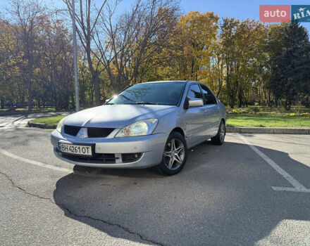 Міцубісі Lancer 2007 у Одесі на Automoto.ua Сірий Міцубісі Lancer, об'ємом двигуна 1.7 л та пробігом 186 тис. км за 5500 $, фото 1 на Automoto.ua