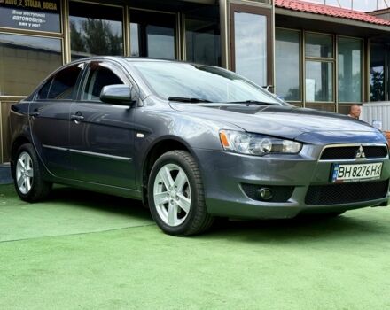 Сірий Міцубісі Lancer, об'ємом двигуна 2 л та пробігом 140 тис. км за 6500 $, фото 1 на Automoto.ua