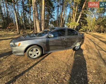 Серый Мицубиси Лансер, объемом двигателя 1.8 л и пробегом 174 тыс. км за 4700 $, фото 1 на Automoto.ua