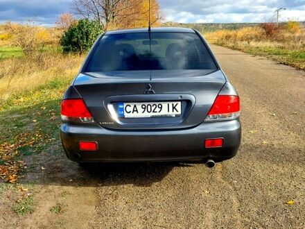 Мицубиси Лансер 2007 в Шполе на Automoto.ua Серый Мицубиси Лансер, объемом двигателя 1.6 л и пробегом 229 тыс. км за 4500 $, фото 1 на Automoto.ua