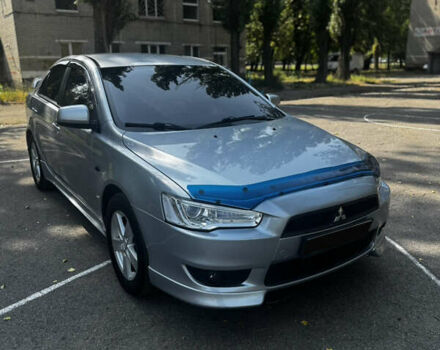 Сірий Міцубісі Lancer, об'ємом двигуна 2 л та пробігом 168 тис. км за 6800 $, фото 1 на Automoto.ua