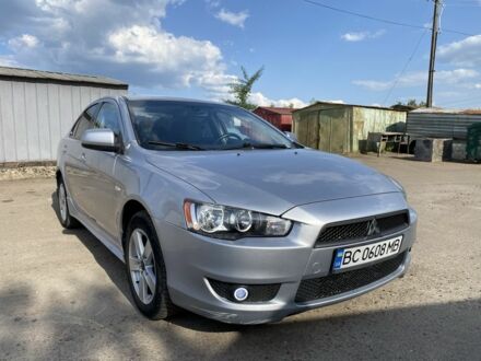 Сірий Міцубісі Lancer, об'ємом двигуна 2 л та пробігом 235 тис. км за 5500 $, фото 1 на Automoto.ua