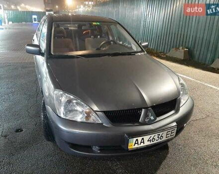 Сірий Міцубісі Lancer, об'ємом двигуна 1.6 л та пробігом 238 тис. км за 3799 $, фото 1 на Automoto.ua