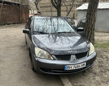 Сірий Міцубісі Lancer, об'ємом двигуна 1.6 л та пробігом 201 тис. км за 4300 $, фото 1 на Automoto.ua