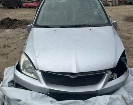 Сірий Міцубісі Lancer, об'ємом двигуна 1.58 л та пробігом 210 тис. км за 1300 $, фото 1 на Automoto.ua