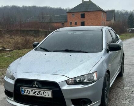 Серый Мицубиси Лансер, объемом двигателя 2 л и пробегом 275 тыс. км за 5800 $, фото 1 на Automoto.ua