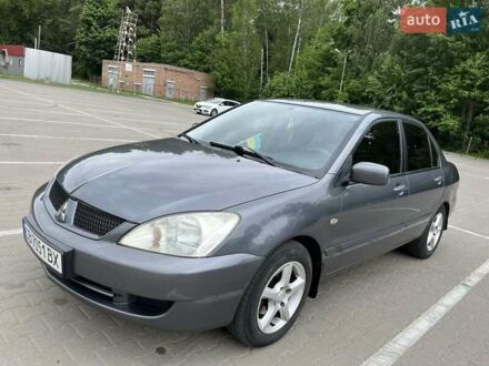 Мицубиси Лансер 2007 в Чернигове на Automoto.ua Серый Мицубиси Лансер, объемом двигателя 1.6 л и пробегом 259 тыс. км за 4100 $, фото 1 на Automoto.ua