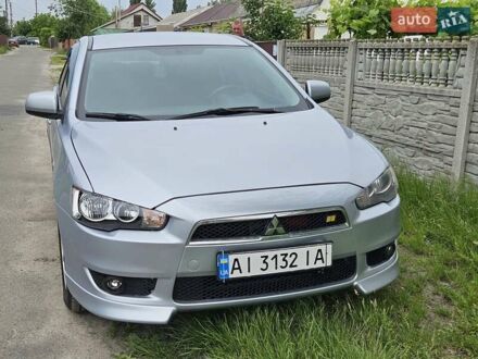 Мицубиси Лансер 2007 в Василькове на Automoto.ua Серый Мицубиси Лансер, объемом двигателя 2 л и пробегом 211 тыс. км за 5950 $, фото 1 на Automoto.ua