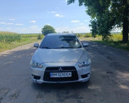 Серый Мицубиси Лансер, объемом двигателя 5 л и пробегом 316 тыс. км за 4649 $, фото 1 на Automoto.ua
