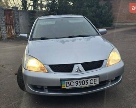 Сірий Міцубісі Lancer, об'ємом двигуна 1.6 л та пробігом 213 тис. км за 3600 $, фото 1 на Automoto.ua