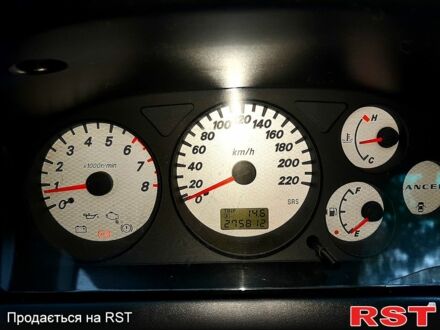 Міцубісі Lancer 2007 у Дніпро (Дніпропетровську) на Automoto.ua Сірий Міцубісі Lancer, об'ємом двигуна 1.6 л та пробігом 275 тис. км за 3000 $, фото 1 на Automoto.ua