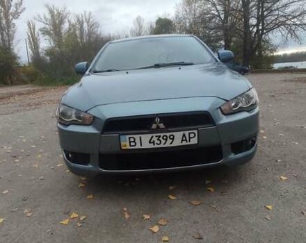 Сірий Міцубісі Lancer, об'ємом двигуна 2 л та пробігом 179 тис. км за 7700 $, фото 1 на Automoto.ua