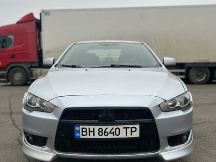 Серый Мицубиси Лансер, объемом двигателя 2 л и пробегом 286 тыс. км за 5800 $, фото 1 на Automoto.ua