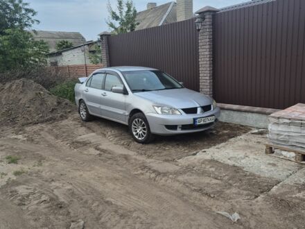 Мицубиси Лансер 2007 в Пирятине на Automoto.ua Серый Мицубиси Лансер, объемом двигателя 1.6 л и пробегом 190 тыс. км за 1500 $, фото 1 на Automoto.ua