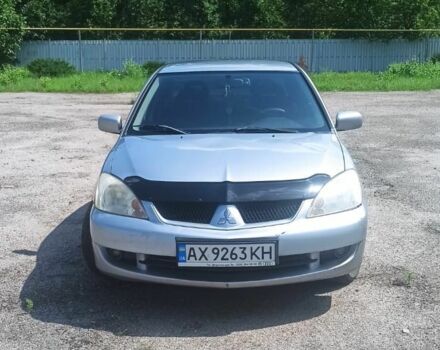 Сірий Міцубісі Lancer, об'ємом двигуна 1.6 л та пробігом 274 тис. км за 3200 $, фото 1 на Automoto.ua