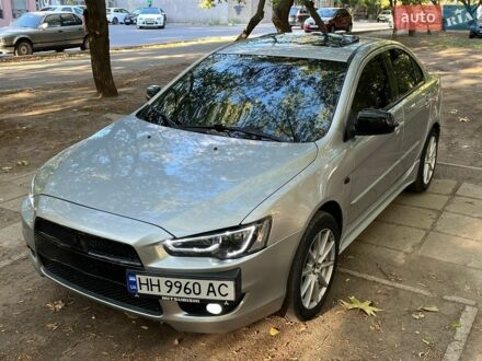 Сірий Міцубісі Lancer, об'ємом двигуна 2 л та пробігом 298 тис. км за 7000 $, фото 1 на Automoto.ua