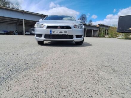 Сірий Міцубісі Lancer, об'ємом двигуна 1.97 л та пробігом 240 тис. км за 6100 $, фото 1 на Automoto.ua