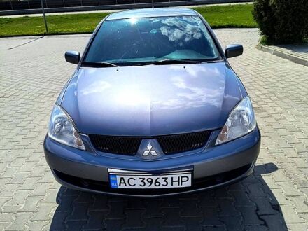 Мицубиси Лансер 2007 в Любомль на Automoto.ua Серый Мицубиси Лансер, объемом двигателя 1.6 л и пробегом 305 тыс. км за 3300 $, фото 1 на Automoto.ua