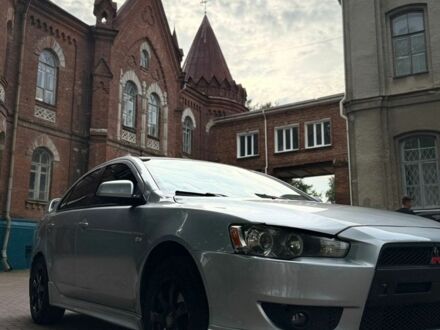 Сірий Міцубісі Lancer, об'ємом двигуна 2 л та пробігом 250 тис. км за 4686 $, фото 1 на Automoto.ua