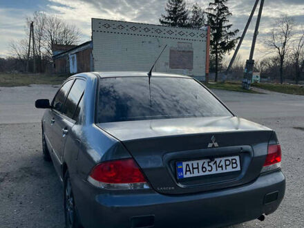 Міцубісі Lancer 2007 у Новомосковске на Automoto.ua Сірий Міцубісі Lancer, об'ємом двигуна 1.6 л та пробігом 275 тис. км за 3800 $, фото 1 на Automoto.ua