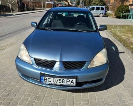Сірий Міцубісі Lancer, об'ємом двигуна 1.58 л та пробігом 190 тис. км за 4500 $, фото 1 на Automoto.ua