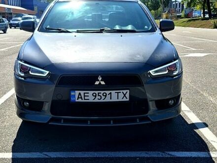 Сірий Міцубісі Lancer, об'ємом двигуна 2 л та пробігом 313 тис. км за 7200 $, фото 1 на Automoto.ua