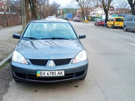 Мицубиси Лансер 2007 в Хмельницком на Automoto.ua Серый Мицубиси Лансер, объемом двигателя 1.58 л и пробегом 142 тыс. км за 4700 $, фото 1 на Automoto.ua