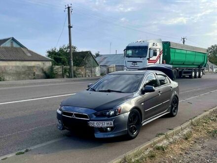 Мицубиси Лансер 2007 в Баштанке на Automoto.ua Серый Мицубиси Лансер, объемом двигателя 2 л и пробегом 290 тыс. км за 6500 $, фото 1 на Automoto.ua