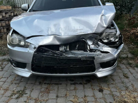 Сірий Міцубісі Lancer, об'ємом двигуна 2 л та пробігом 225 тис. км за 3800 $, фото 1 на Automoto.ua