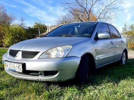 Міцубісі Lancer 2008 у Києві на Automoto.ua Сірий Міцубісі Lancer, об'ємом двигуна 1.6 л та пробігом 364 тис. км за 4300 $, фото 1 на Automoto.ua