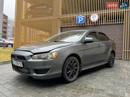 Мицубиси Лансер 2008 в Львове на Automoto.ua Серый Мицубиси Лансер, объемом двигателя 1.5 л и пробегом 240 тыс. км за 3900 $, фото 1 на Automoto.ua