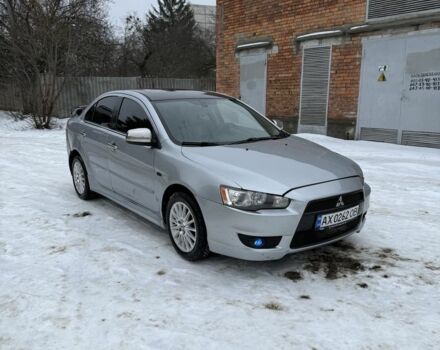 Серый Мицубиси Лансер, объемом двигателя 2 л и пробегом 239 тыс. км за 4750 $, фото 1 на Automoto.ua