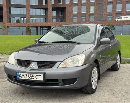 Сірий Міцубісі Lancer, об'ємом двигуна 1.6 л та пробігом 279 тис. км за 3737 $, фото 1 на Automoto.ua