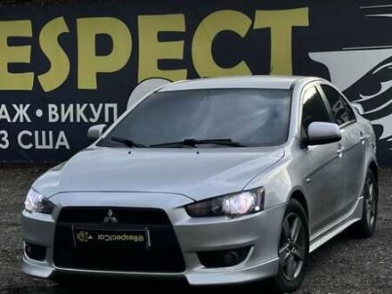 Сірий Міцубісі Lancer, об'ємом двигуна 2 л та пробігом 210 тис. км за 7100 $, фото 1 на Automoto.ua