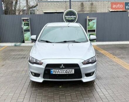 Серый Мицубиси Лансер, объемом двигателя 2 л и пробегом 212 тыс. км за 6100 $, фото 1 на Automoto.ua