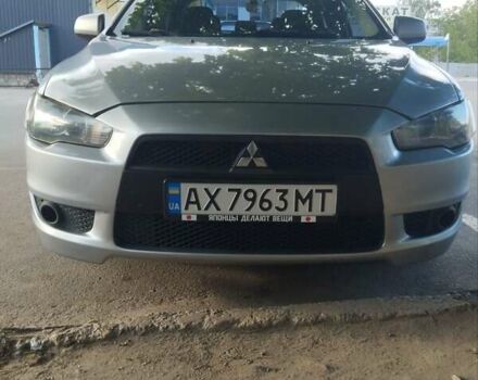 Сірий Міцубісі Lancer, об'ємом двигуна 2 л та пробігом 264 тис. км за 5500 $, фото 1 на Automoto.ua