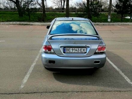 Мицубиси Лансер 2008 в Николаеве на Automoto.ua Серый Мицубиси Лансер, объемом двигателя 1.6 л и пробегом 330 тыс. км за 3850 $, фото 1 на Automoto.ua