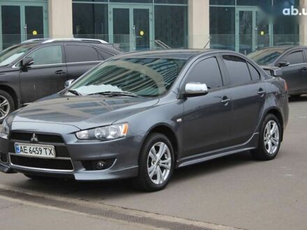 Міцубісі Lancer 2008 у Дніпро (Дніпропетровську) на Automoto.ua Сірий Міцубісі Lancer, об'ємом двигуна 2 л та пробігом 146 тис. км за 8300 $, фото 1 на Automoto.ua