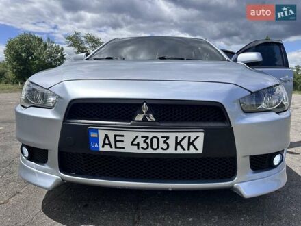 Сірий Міцубісі Lancer, об'ємом двигуна 2 л та пробігом 215 тис. км за 6700 $, фото 1 на Automoto.ua