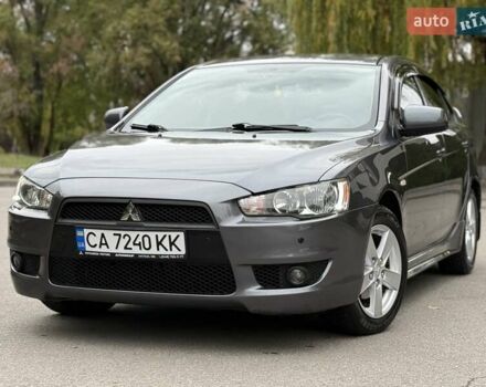 Міцубісі Lancer 2008 у Дніпро (Дніпропетровську) на Automoto.ua Сірий Міцубісі Lancer, об'ємом двигуна 2 л та пробігом 152 тис. км за 7999 $, фото 1 на Automoto.ua