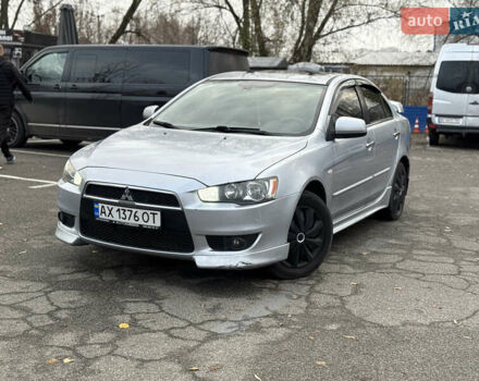 Сірий Міцубісі Lancer, об'ємом двигуна 2 л та пробігом 104 тис. км за 5999 $, фото 1 на Automoto.ua