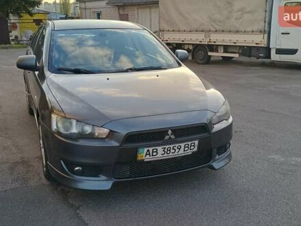 Мицубиси Лансер 2008 в Виннице на Automoto.ua Серый Мицубиси Лансер, объемом двигателя 2 л и пробегом 230 тыс. км за 5800 $, фото 1 на Automoto.ua