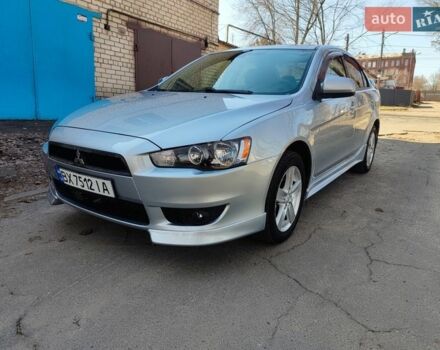Серый Мицубиси Лансер, объемом двигателя 2 л и пробегом 340 тыс. км за 4750 $, фото 1 на Automoto.ua