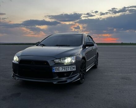 Сірий Міцубісі Lancer, об'ємом двигуна 2 л та пробігом 204 тис. км за 6500 $, фото 1 на Automoto.ua